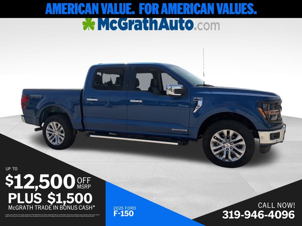 2025 Ford F-150