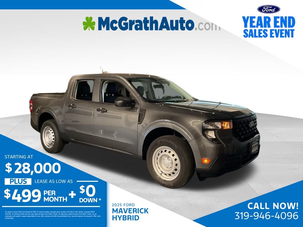 2025 Ford Maverick XL's photo