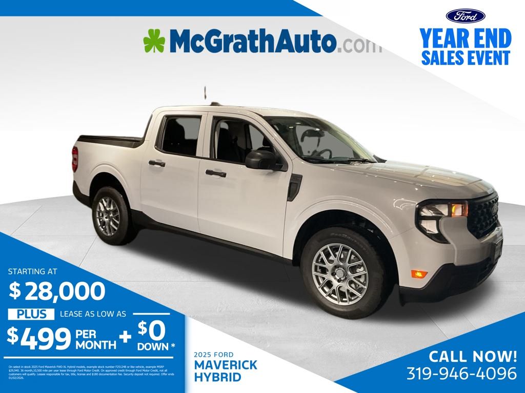 2025 Ford Maverick XL's photo