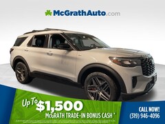 2026 Ford Explorer ST-Line SUV