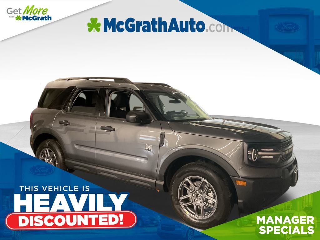 2025 Ford Bronco Sport Big Bend