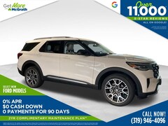 2025 Ford Explorer Platinum SUV