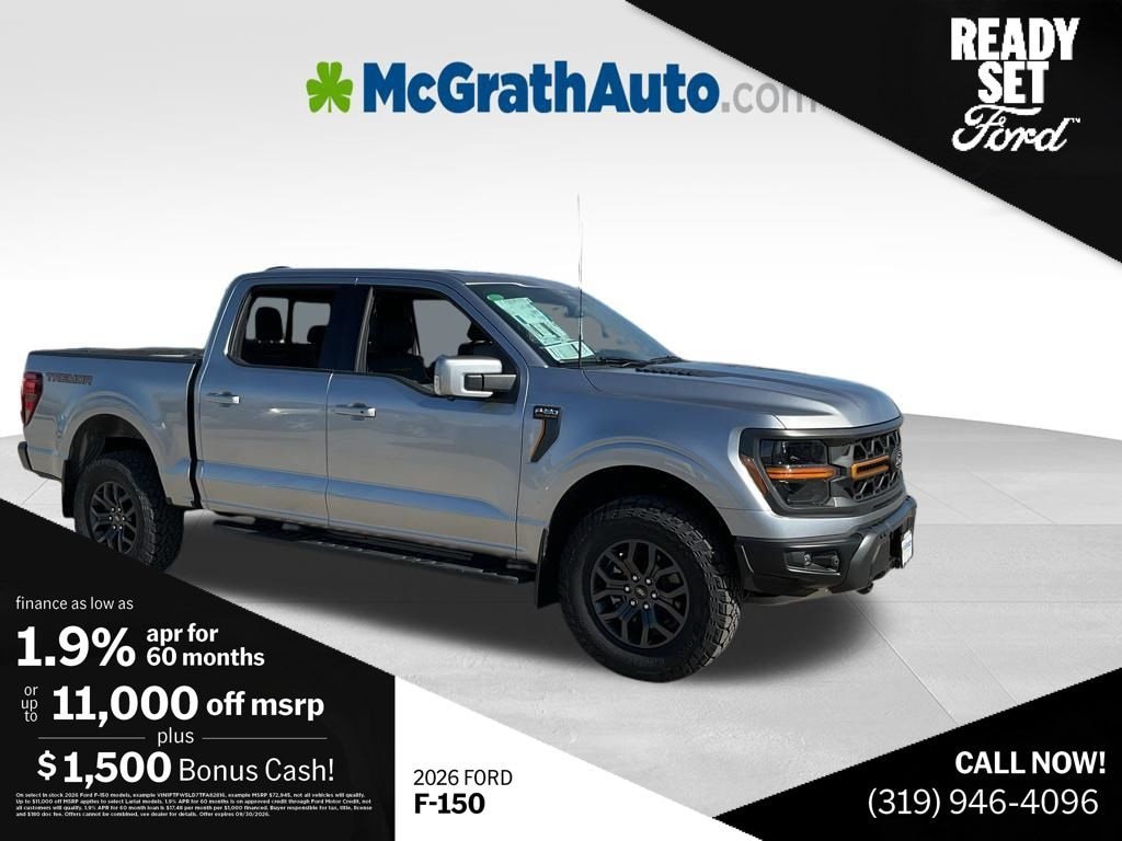 New 2026 Ford F-150 Tremor Truck