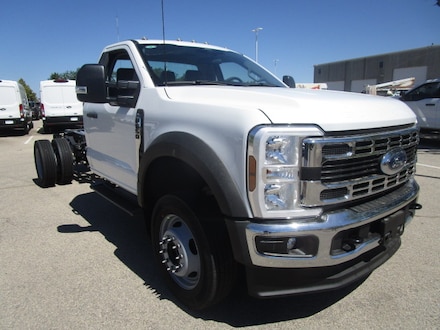 2024 Ford F-550SD XL Chassis