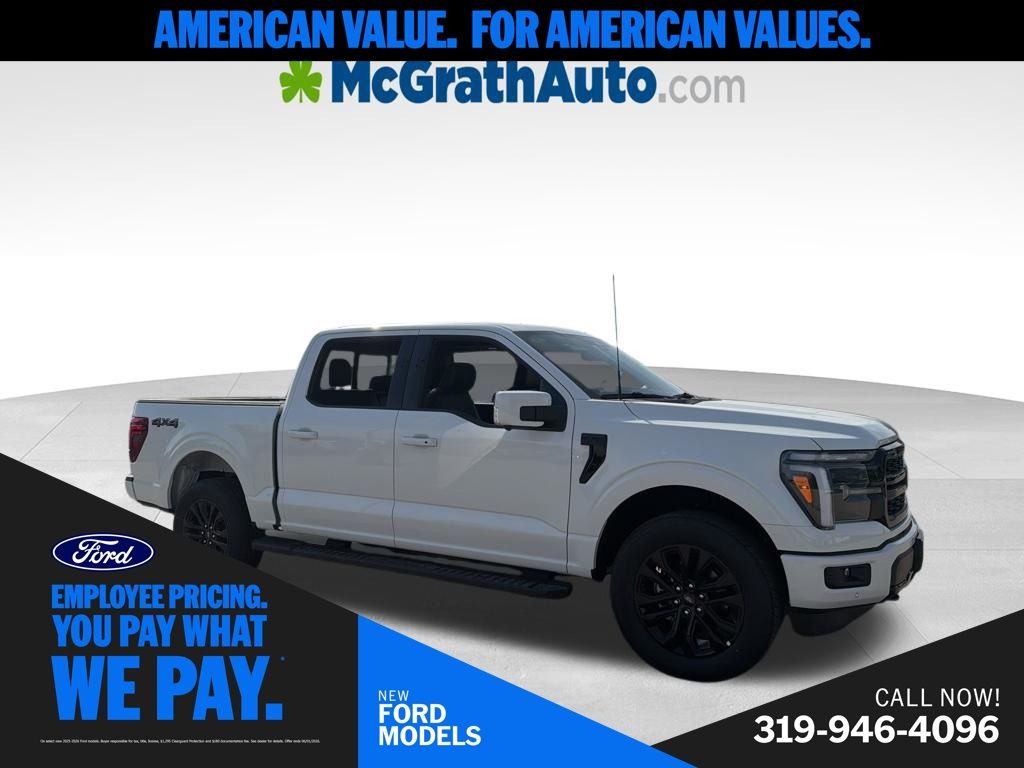 2026 Ford F-150 Lariat 4x4 SuperCrew 5-1/2 Box's photo