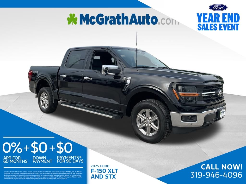 2025 Ford F-150 XLT's photo