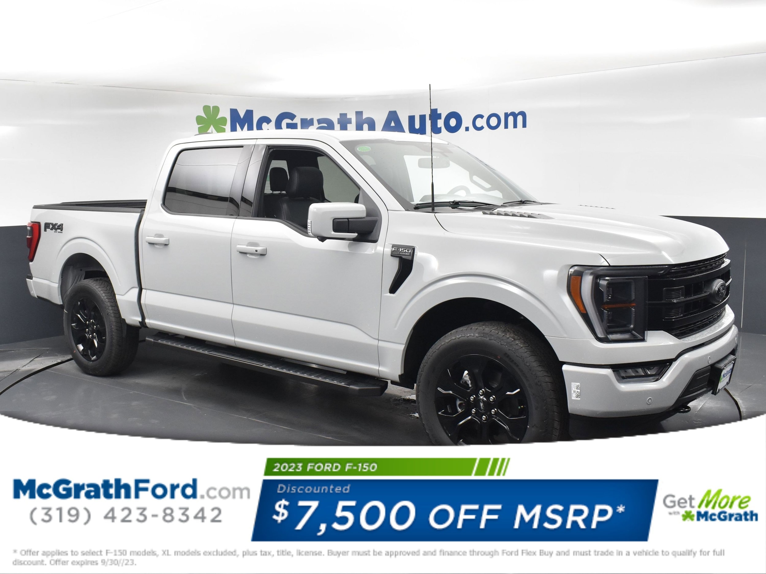 New 2023 Ford F-150 For Sale at McGrath Ford | VIN: 1FTFW1E80PFC12319