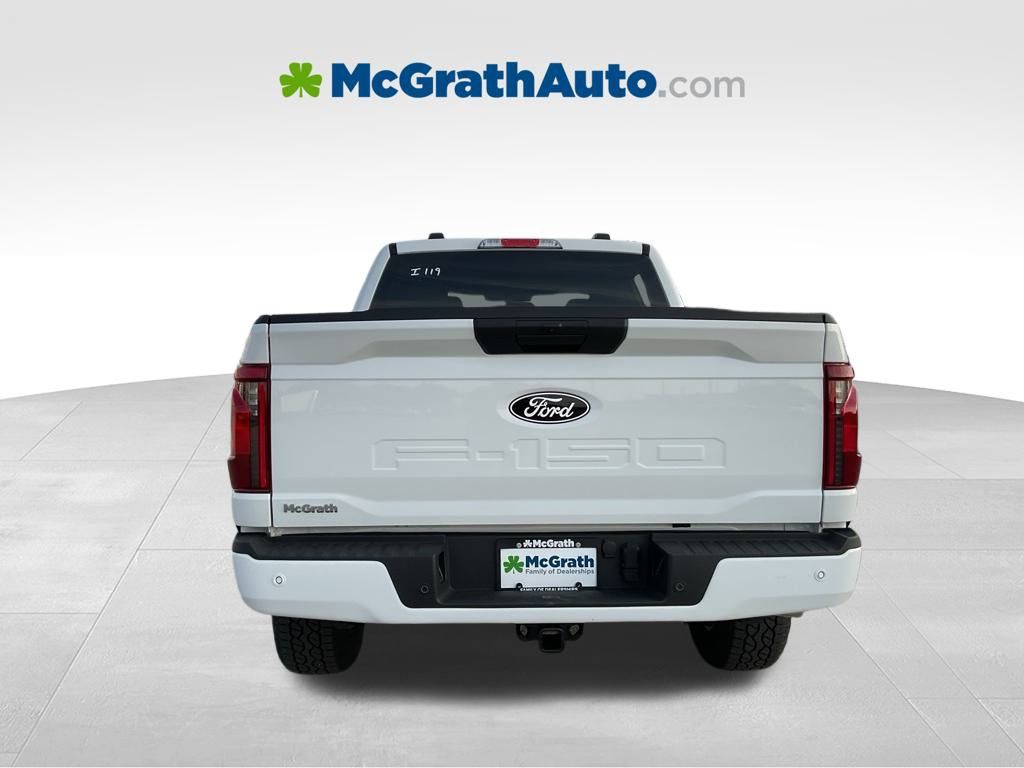 2025 Ford F-150 XLT photo 4
