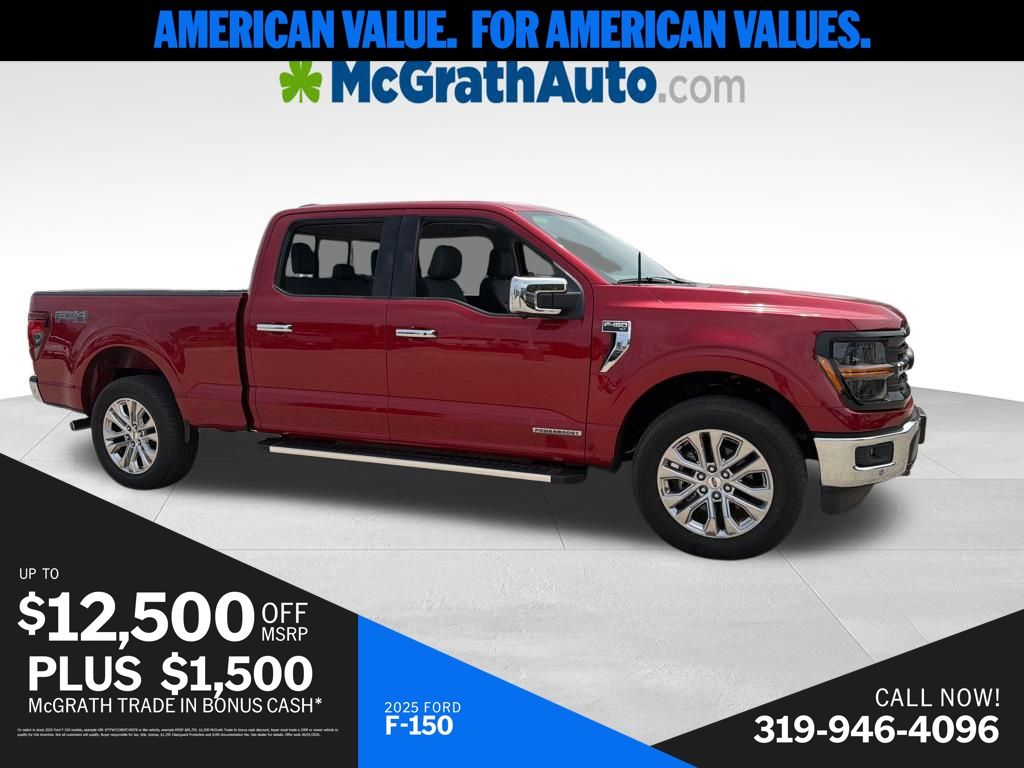 2025 Ford F-150