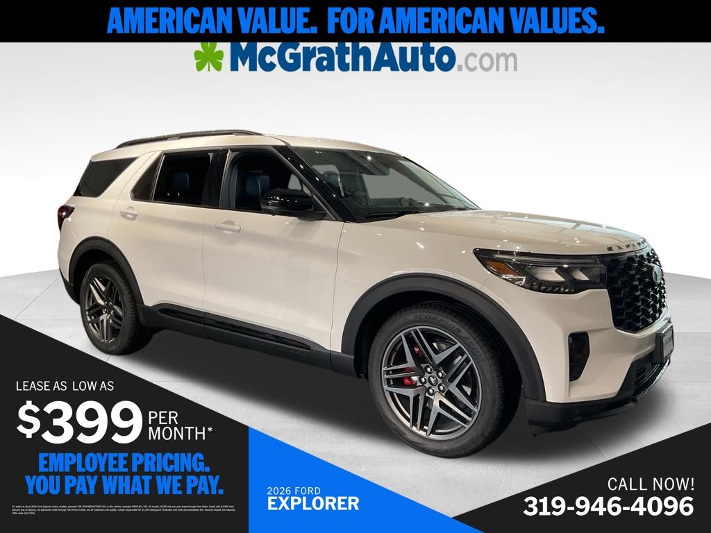 2026 Ford Explorer ST 4WD's photo