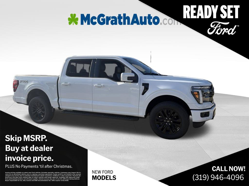 New 2026 Ford F-150 Lariat Truck
