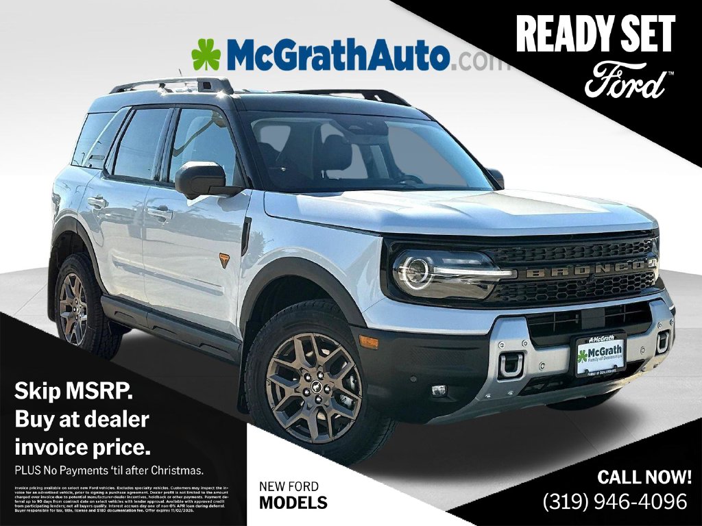  Ford Bronco Sport