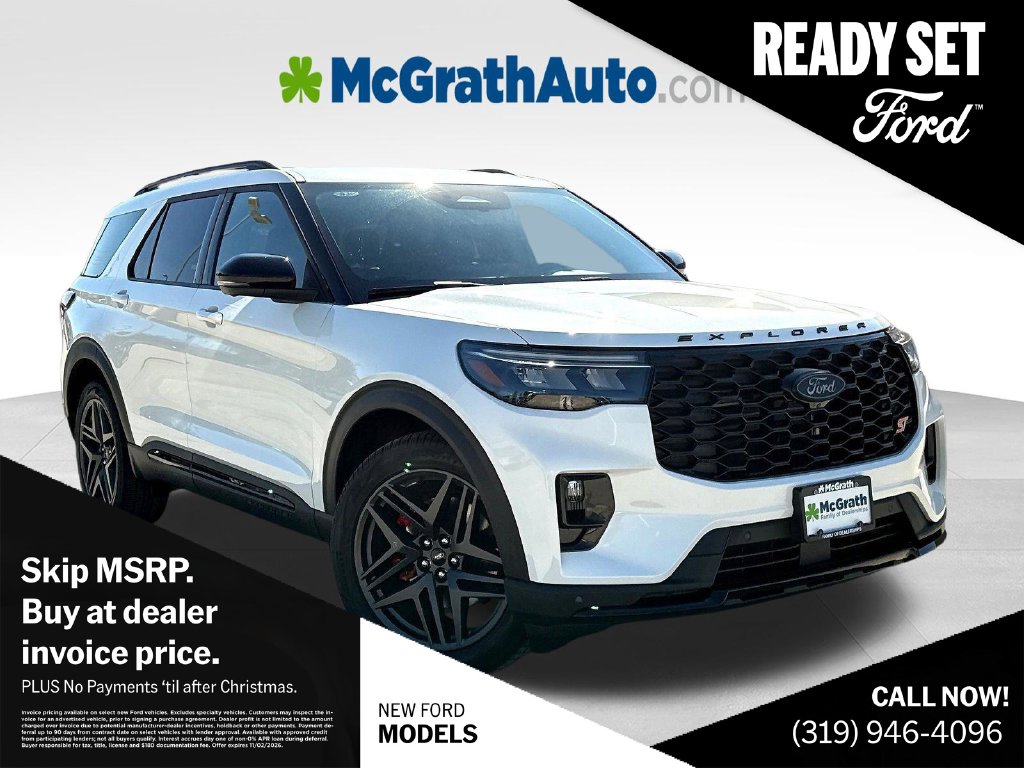 2027 Ford Explorer ST SUV
