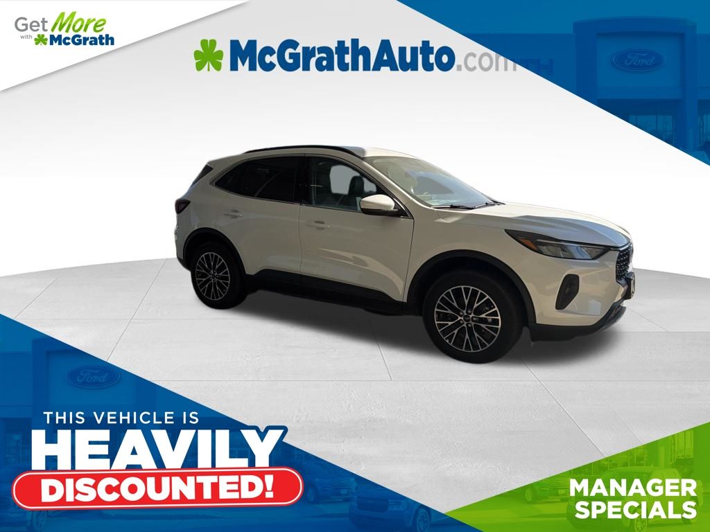 2025 Ford Escape Plug-in hybrid