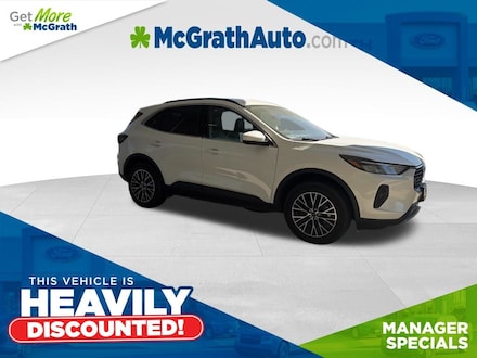 2025 Ford Escape Plug-In Hybrid Base SUV