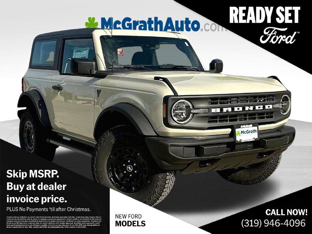 2026 Ford Bronco Base SUV