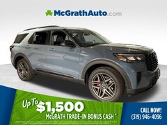 2026 Ford Explorer ST-Line SUV