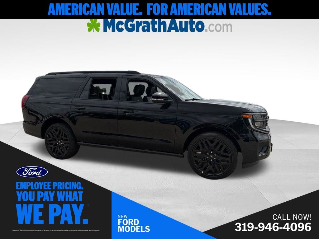 New Ford Expedition Max For Sale in Cedar Rapids, IA | McGrath Ford