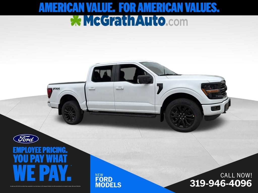 New 2026 Ford F-150 XLT Truck