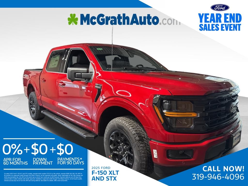 2025 Ford F-150 XLT's photo