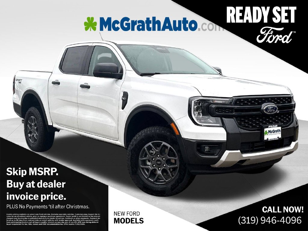 2026 Ford Ranger XLT Truck