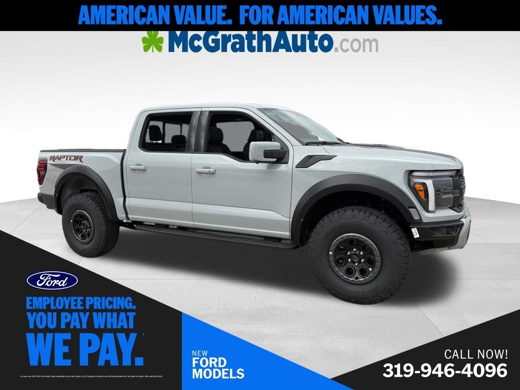 New 2026 Ford F-150 Raptor Truck