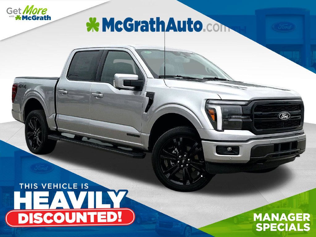 New 2026 Ford F-150 Lariat Truck
