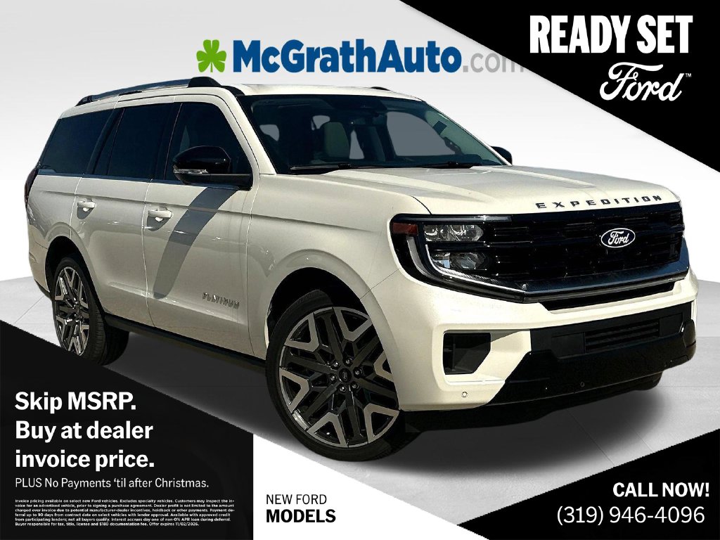 2027 Ford Expedition Platinum SUV