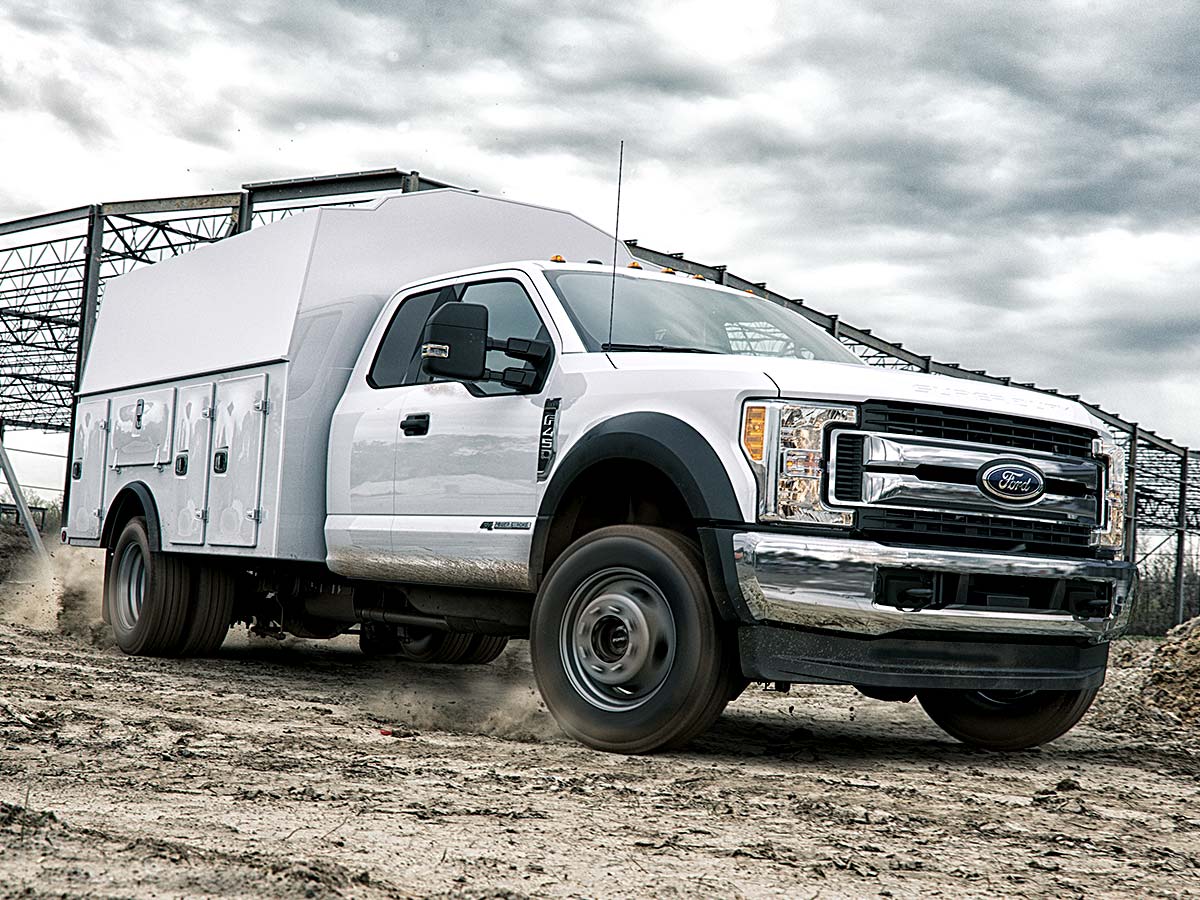 Ford F350 Chassis XL