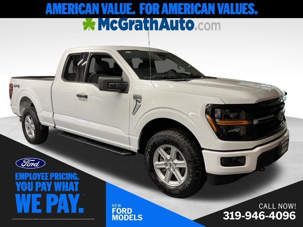 New 2026 Ford F-150 XLT Truck