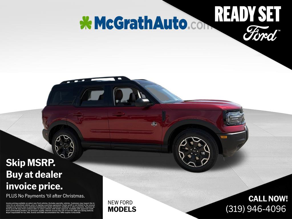 2026 Ford Bronco Sport Outer Banks SUV