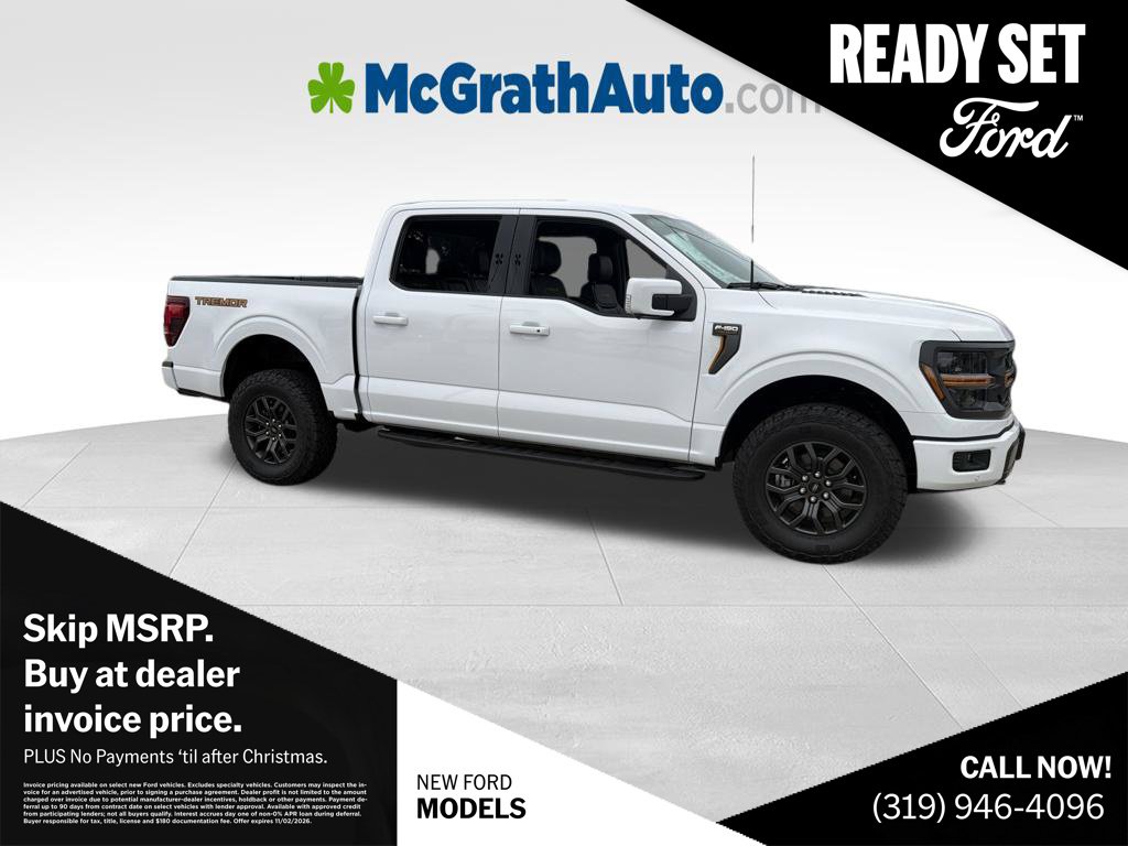 New 2026 Ford F-150 Tremor Truck
