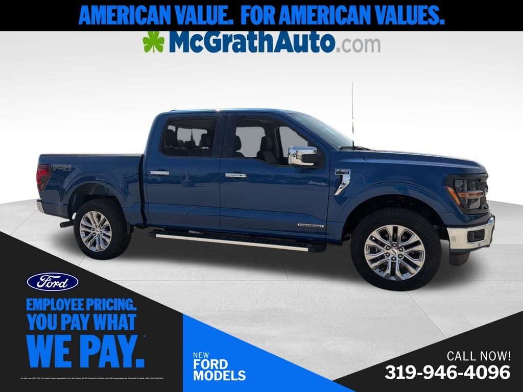 2025 Ford F-150