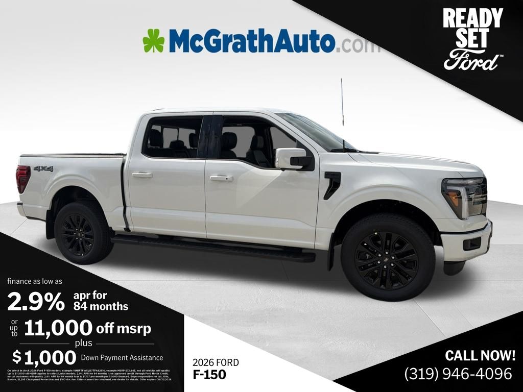 New 2026 Ford F-150 Lariat Truck
