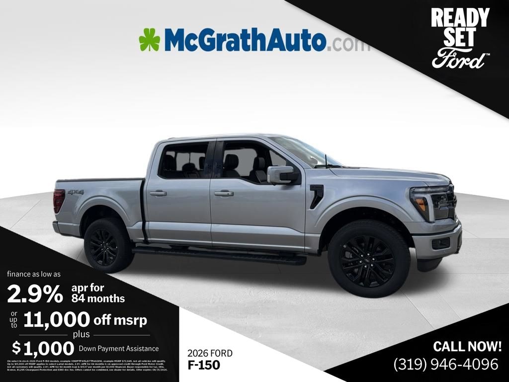 New 2026 Ford F-150 Lariat Truck