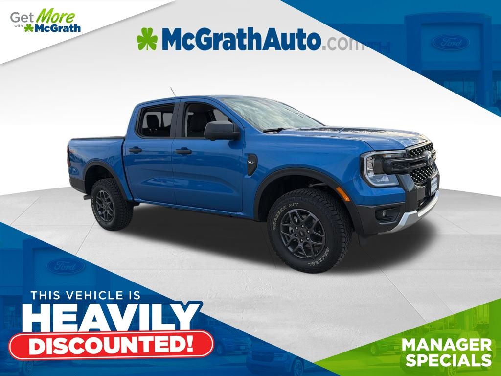 2025 Ford Ranger XLT 4x4 SuperCrew 5' Box's photo