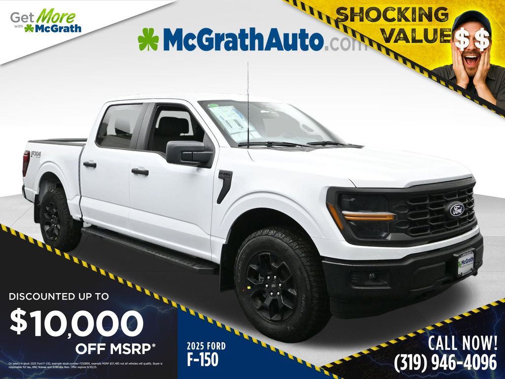 2025 Ford F-150 STX