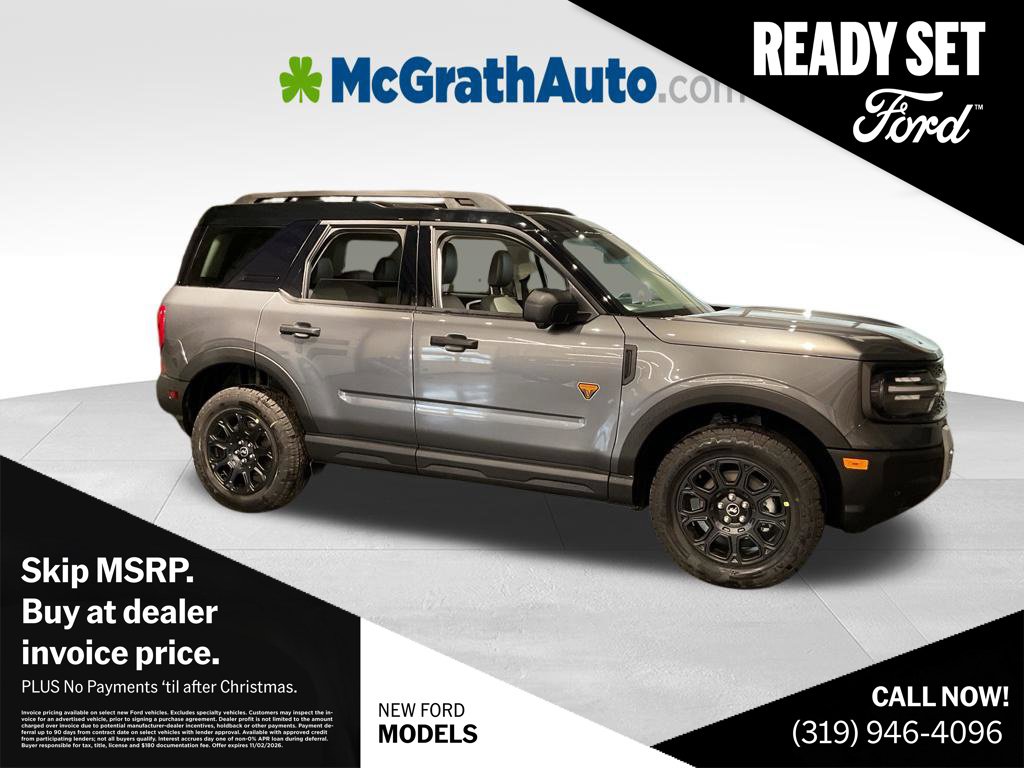 2026 Ford Bronco Sport Badlands SUV
