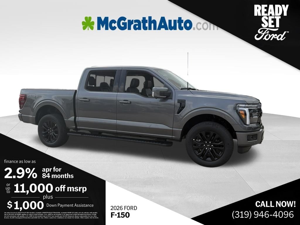 New 2026 Ford F-150 Lariat Truck