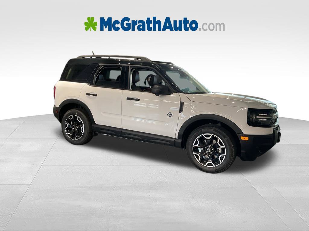 New 2026 Ford Bronco Sport Outer Banks SUV