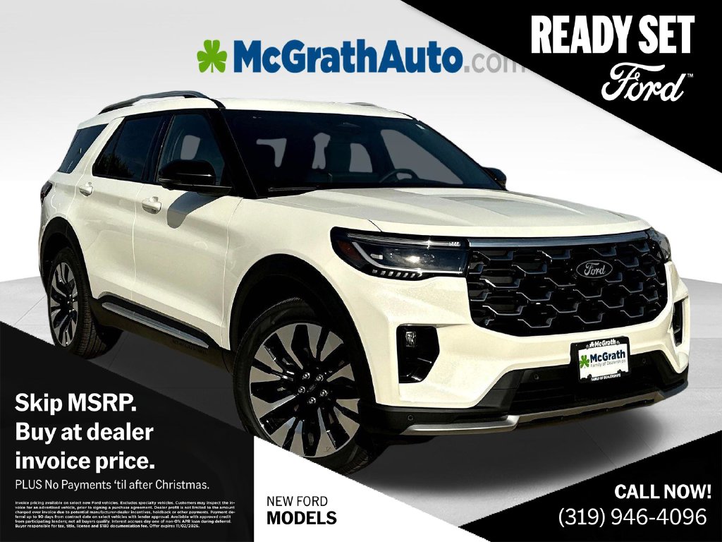2027 Ford Explorer Platinum SUV