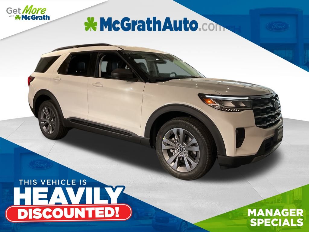 2026 Ford Explorer Active 4WD's photo