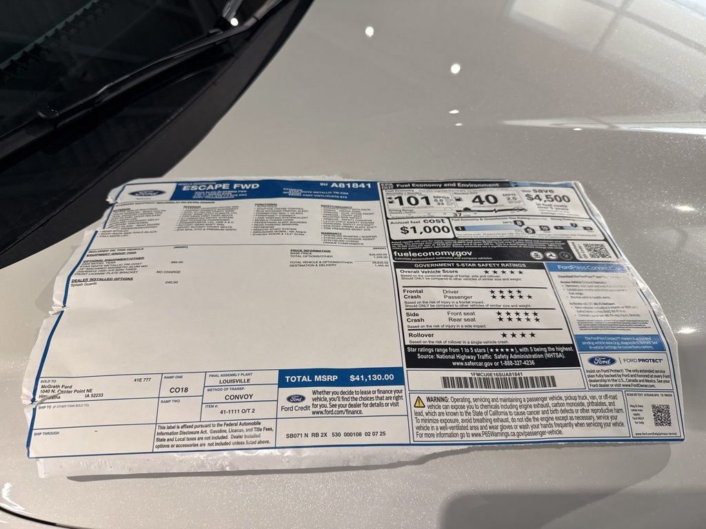 2025 Ford Escape Plug-in hybrid PHEV - Photo 30