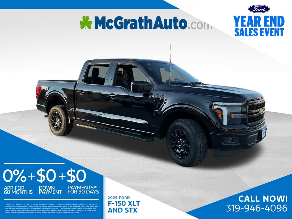 2025 Ford F-150 Lariat's photo