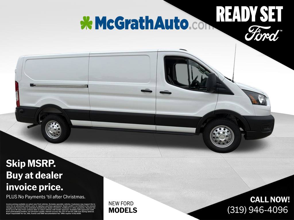 2027 Ford Transit Van Base