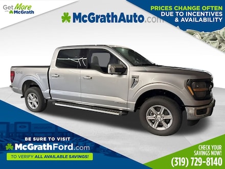 2025 Ford F-150 XLT Truck