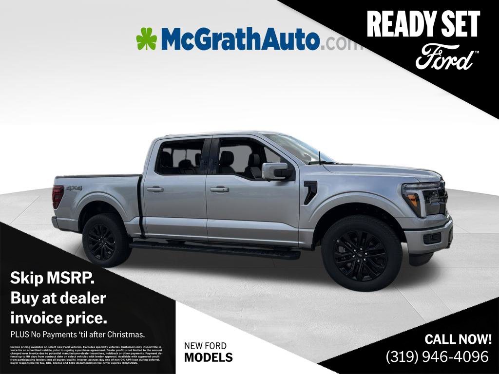 New 2026 Ford F-150 Lariat Truck