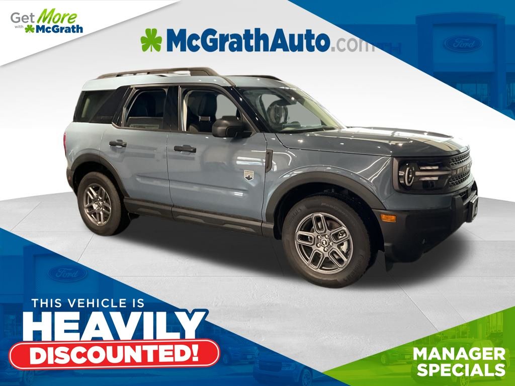 2025 Ford Bronco Sport Big Bend