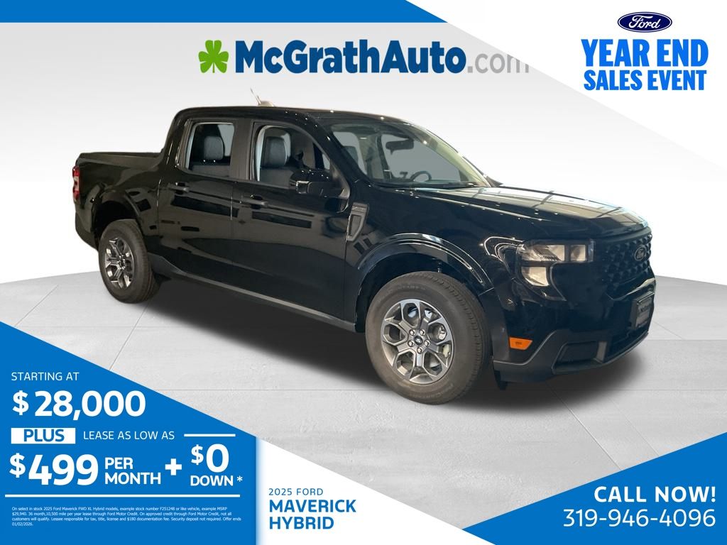 2025 Ford Maverick XLT's photo