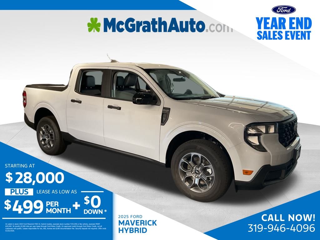 2025 Ford Maverick XLT's photo